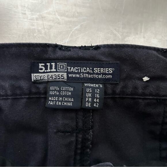 5.11 Tactical 100% Cotton Utility Pants Size Woman’s 12 - Picture 3 of 5